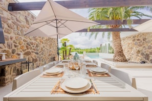 Restaurang utomhus