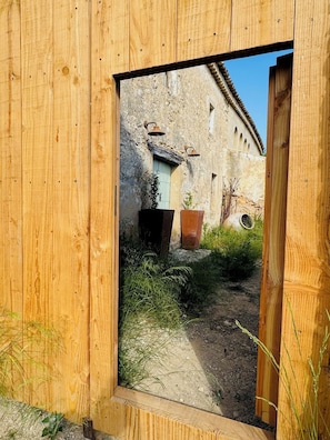 Exterior detail