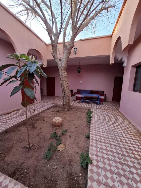 Charming 2-bedroom Farmhouse With Ac, Fibre Optics Wifi In Lovely Marrakech - Marrakech