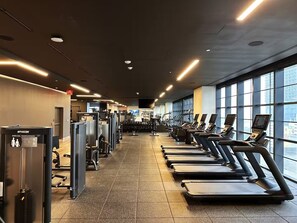Sala de fitness
