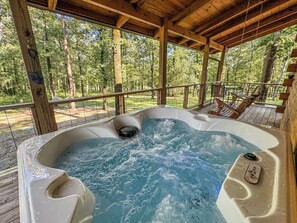 Bubbelpool utomhus