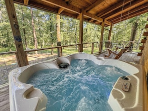Bubbelpool utomhus