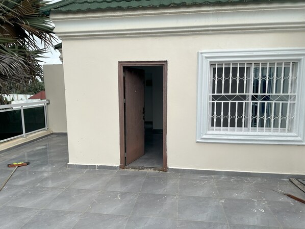 Exterior detail