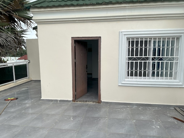 Exterior detail