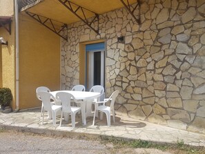 Restaurang utomhus