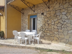 Restaurang utomhus