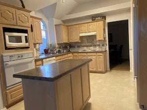 Chefs kitchen