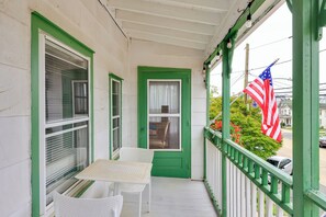 Private Balcony | Outdoor Dining Area