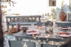 Restaurang utomhus