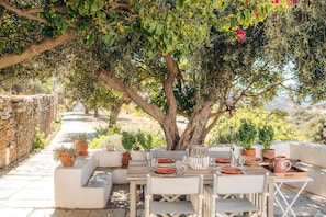 Restaurang utomhus