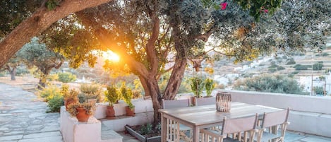 Restaurang utomhus