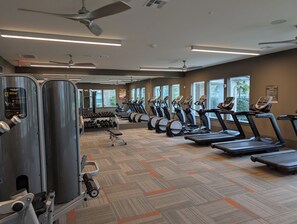 Fitnessbereich