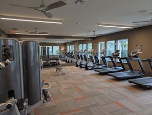 Fitnessbereich