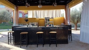 Bar (on property)