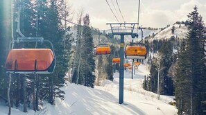 Snow and ski sports