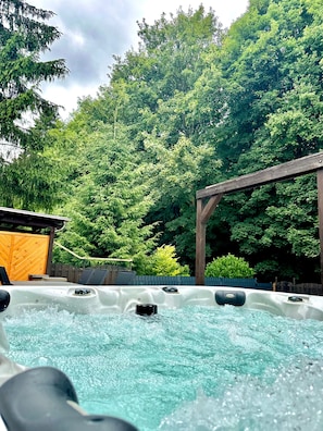 Bubbelpool utomhus
