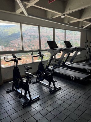 Salle de remise en forme