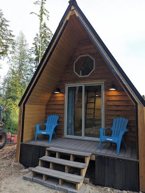 Cabin Entrance