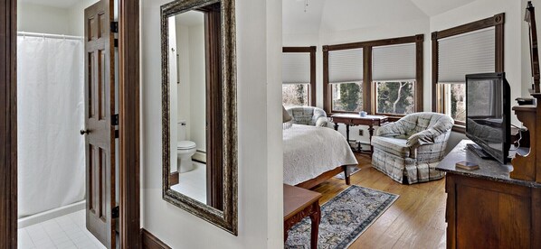 Into the room view