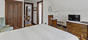 View from the bed