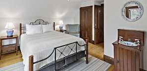 The bedroom