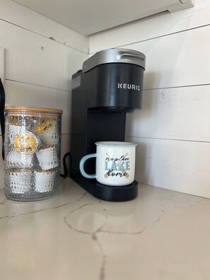Coffee and/or coffee maker