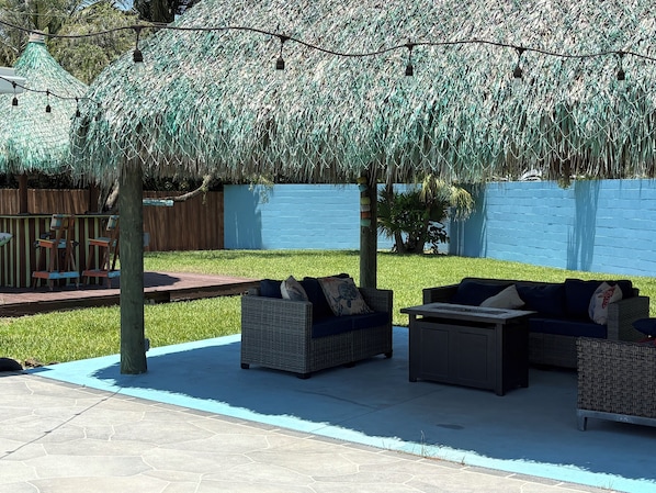Terrasse/gårdhave