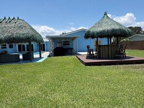 Terrasse/gårdhave