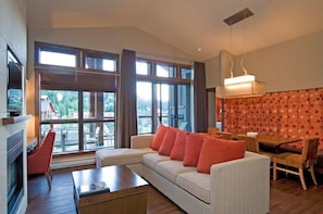 Relax and unwind after a long day on the slopes.