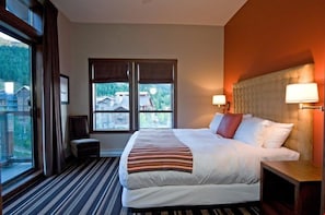 Three bedrooms provide plenty of sleeping options for your whole party.