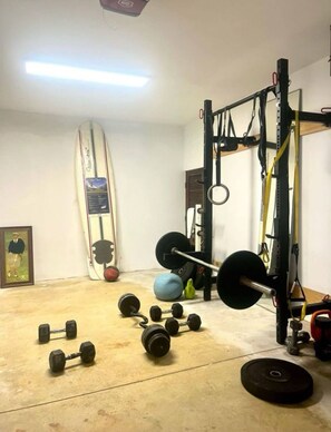 Fitnessbereich