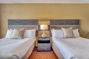 Cozy beds for a restful night's sleep