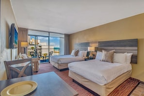 Cozy beds for a restful night's sleep