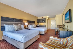 Cozy beds for a restful night's sleep