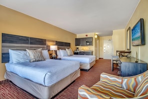 Cozy beds for a restful night's sleep