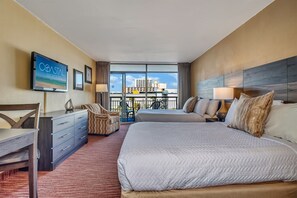 Cozy beds for a restful night's sleep
