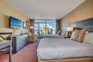 Cozy beds for a restful night's sleep