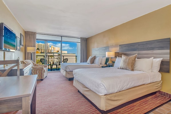 Cozy beds for a restful night's sleep