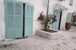 Exterior detail