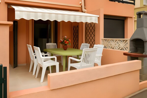 Restaurang utomhus