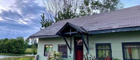 Cabin #1 Exterior