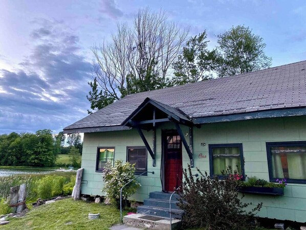 Cabin #1 Exterior