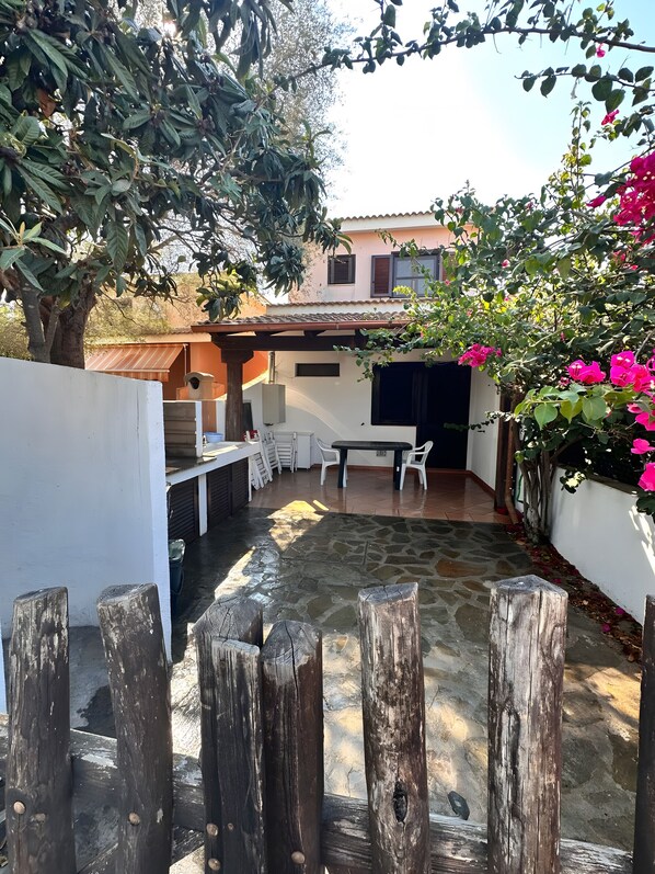 Restaurang utomhus