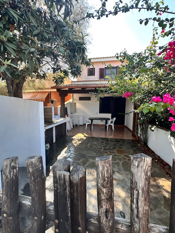Restaurang utomhus