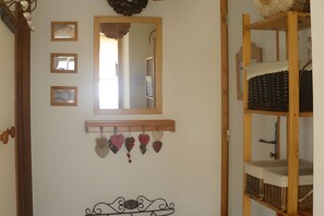 Détail de l’intérieur