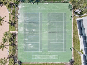 Terrain de sport