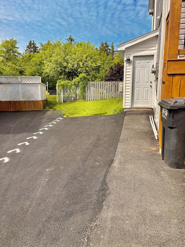 Property grounds