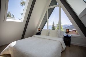 Wake up to a view of the Lake.