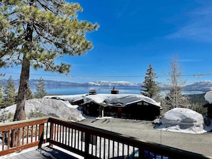Whether you're visiting in summer or winter, you're guaranteed to love this view.