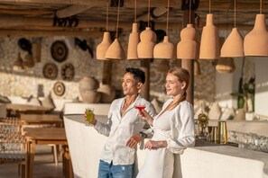 Bar (på boendet)